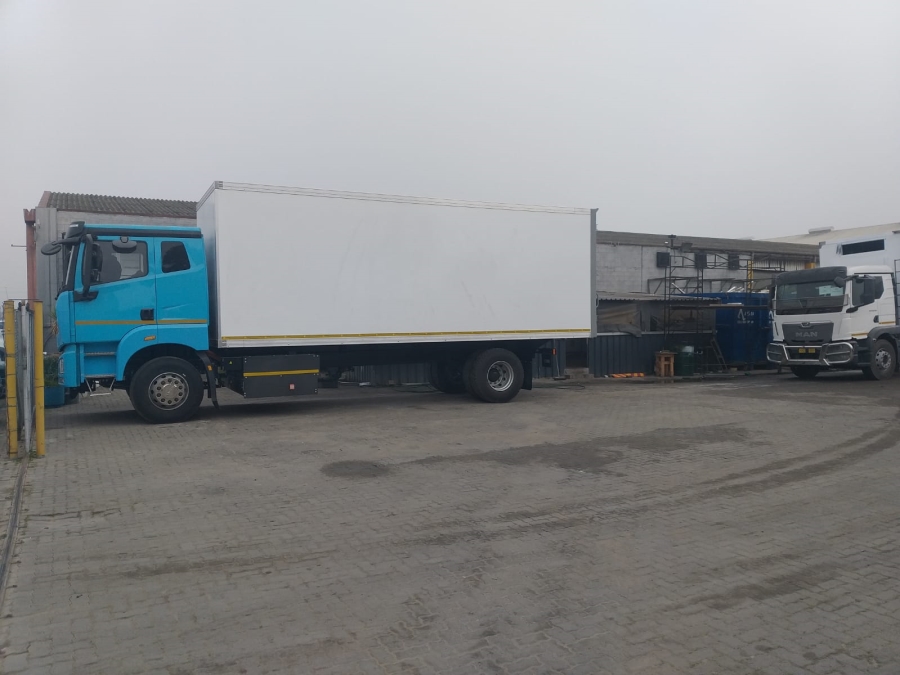 To Let Commercial Property for Rent in Blackheath Industrial Western Cape
